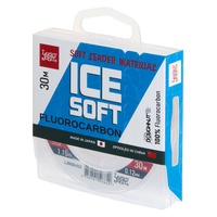 Леска монофильная Lucky John Ice Soft Fluorocarbon Ø 0.12 мм/тест 1.28 кг/30 м