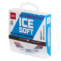 Леска монофильная Lucky John Ice Soft Fluorocarbon Ø 0.16 мм/тест 1.94 кг/30 м