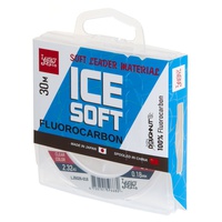 Леска монофильная Lucky John Ice Soft Fluorocarbon Ø 0.18 мм/тест 2.58 кг/30 м