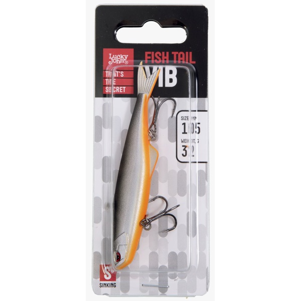 Воблер тонущий Lucky John Fishtail Vib S 105 001