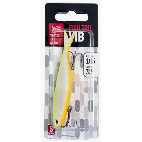 Воблер тонущий Lucky John Fishtail Vib S 105 003