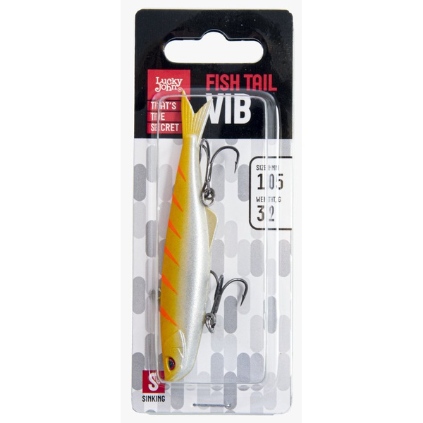 Воблер тонущий Lucky John Fishtail Vib S 105 024