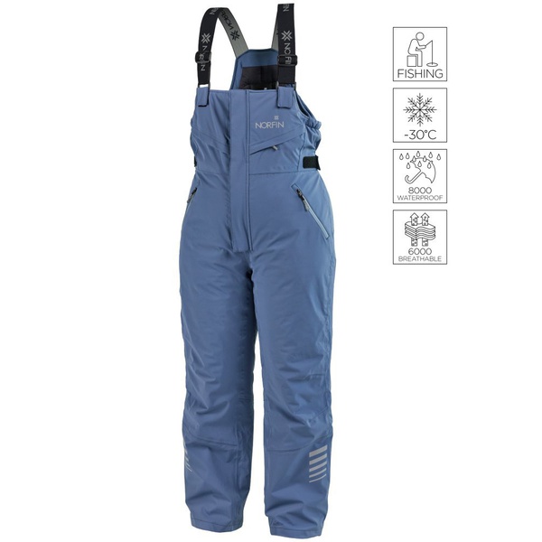 Полукомбинезон женский зимний Norfin Women Nordic Earth
