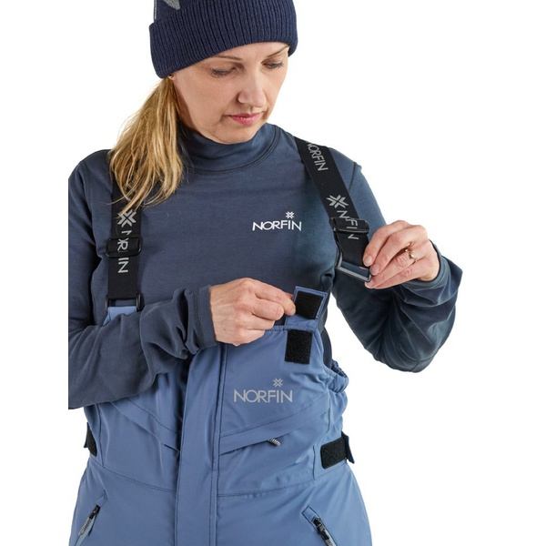 Полукомбинезон женский зимний Norfin Women Nordic Earth