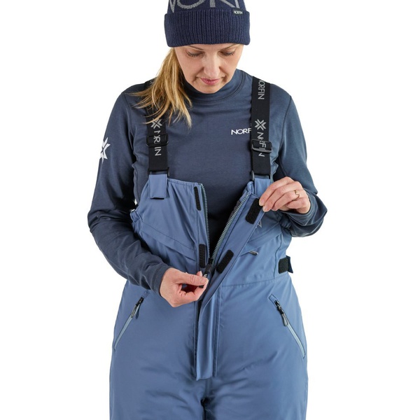 Полукомбинезон женский зимний Norfin Women Nordic Earth