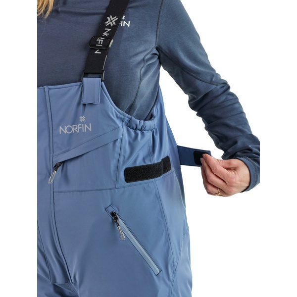 Полукомбинезон женский зимний Norfin Women Nordic Earth
