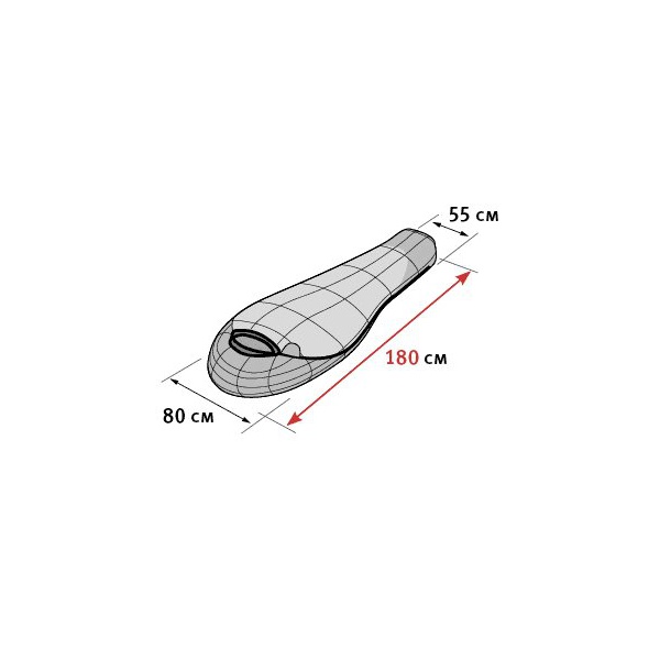 Спальный мешок Alexika Mountain Scout