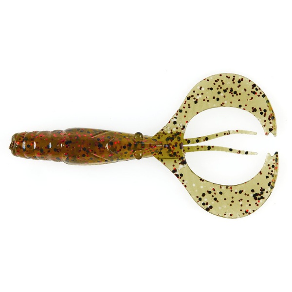 Твистеры съедобные Lucky John Pro Series Curly Shrimp 1.5in (3,8 см/12 шт) PA03