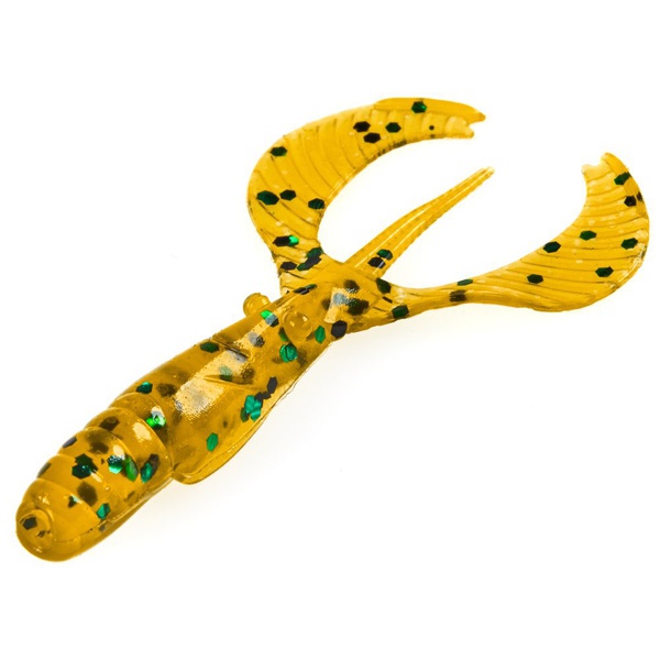 Твистеры съедобные Lucky John Pro Series Curly Shrimp 1.5in (3,8 см/12 шт) PA19