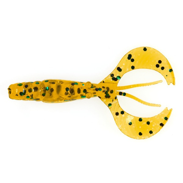 Твистеры съедобные Lucky John Pro Series Curly Shrimp 1.5in (3,8 см/12 шт) PA19