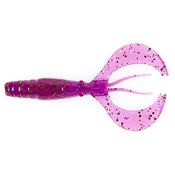 Твистеры съедобные Lucky John Pro Series Curly Shrimp 1.5in (3,8 см/12 шт) S13