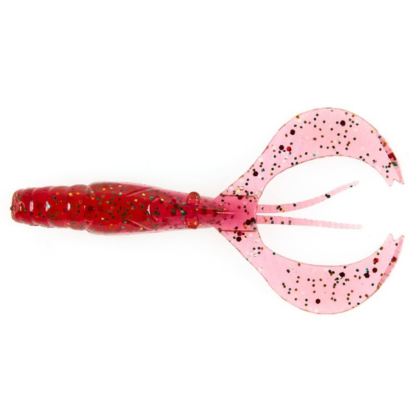 Твистеры съедобные Lucky John Pro Series Curly Shrimp 1.5in (3,8 см/12 шт) S14