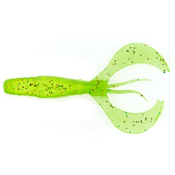 Твистеры съедобные Lucky John Pro Series Curly Shrimp 1.5in (3,8 см/12 шт) S15