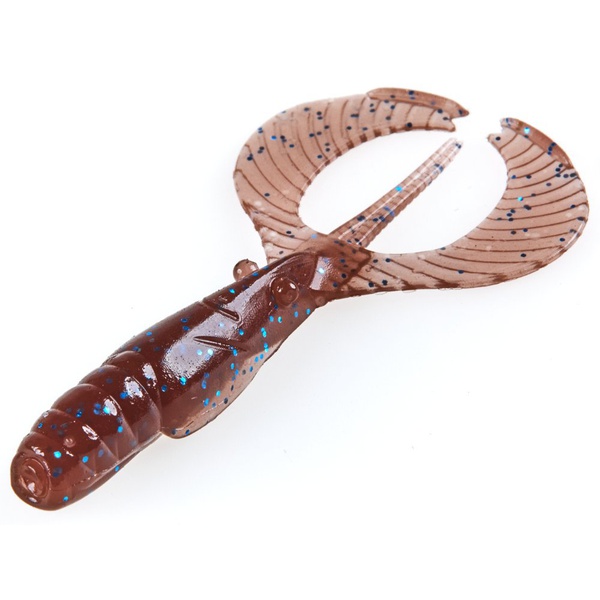 Твистеры съедобные Lucky John Pro Series Curly Shrimp 1.5in (3,8 см/12 шт) S19