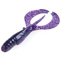 Твистеры съедобные Lucky John Pro Series Curly Shrimp 1.5in (3,8 см/12 шт) S63