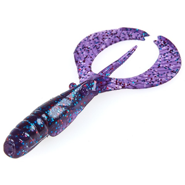Твистеры съедобные Lucky John Pro Series Curly Shrimp 1.5in (3,8 см/12 шт) S63