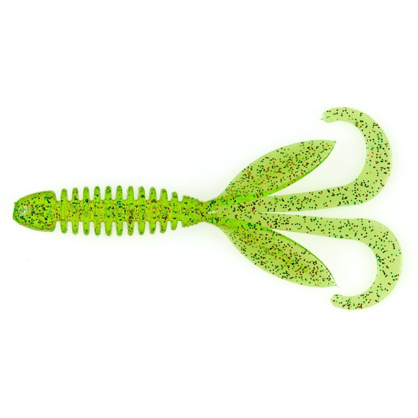 Твистеры съедобные Lucky John Pro Series Hogy Tail 1.2in (3,05 см/15 шт) S15