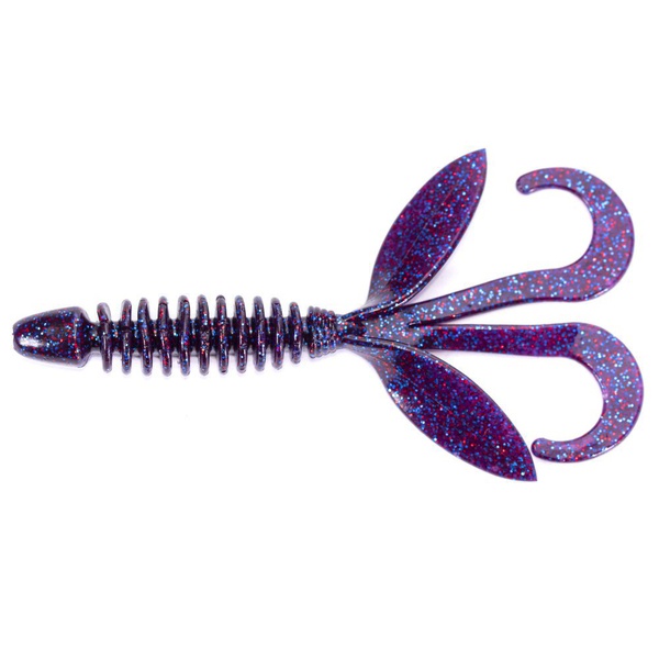 Твистеры съедобные Lucky John Pro Series Hogy Tail 1.2in (3,05 см/15 шт) S63