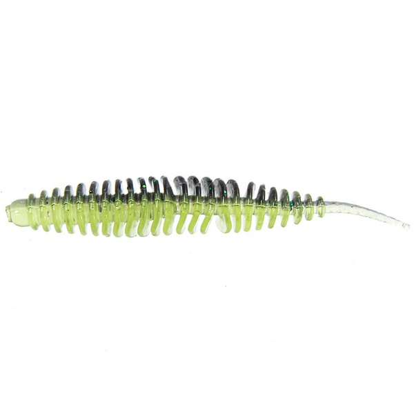 Слаги плавающие Lucky John Pro Series Trick UltraWorm 2.0" (5см) 9 шт T79