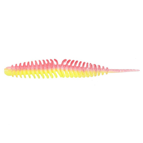 Слаги плавающие Lucky John Pro Series Trick UltraWorm 2.0" (5см) 9 шт T93