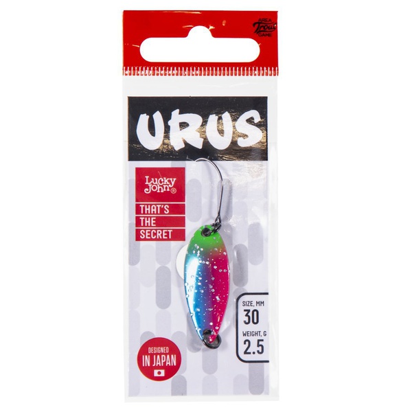 Блесна колеблющаяся Lucky John Urus (30 мм/2,5 г) 079