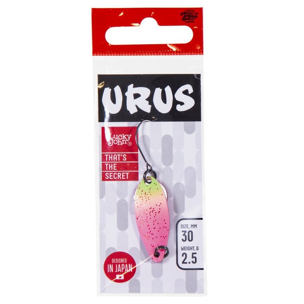 Блесна колеблющаяся Lucky John Urus (30 мм/2,5 г) 080
