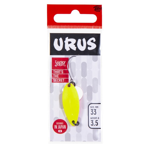 Блесна колеблющаяся Lucky John Urus (33 мм/3,5 г) 071