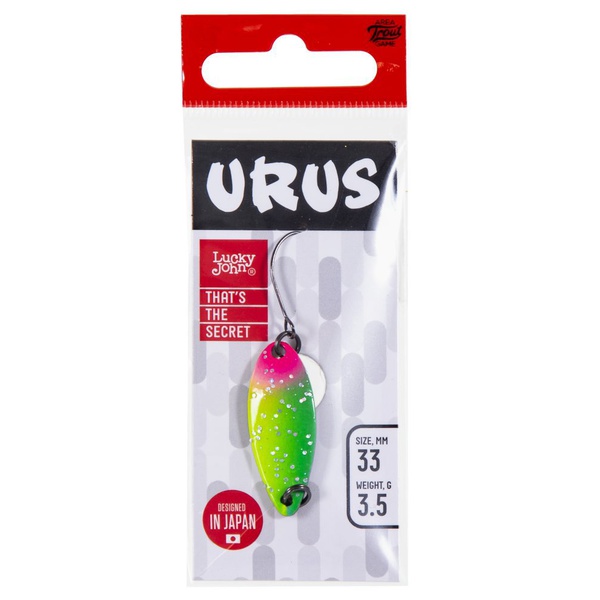 Блесна колеблющаяся Lucky John Urus (33 мм/3,5 г) 078