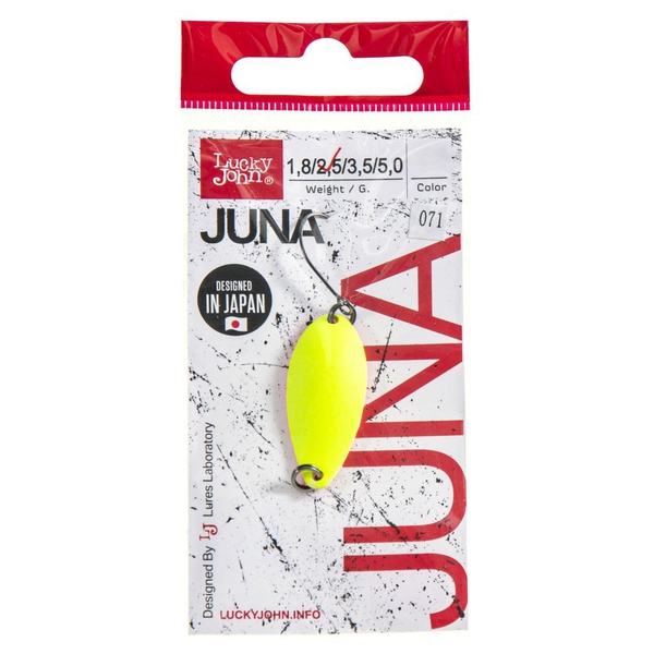 Блесна колеблющаяся Lucky John Juna (30 мм/2,5 г) 071
