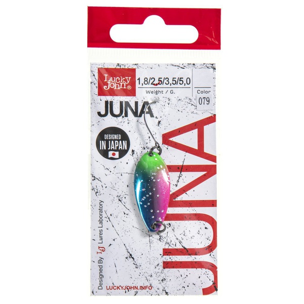 Блесна колеблющаяся Lucky John Juna (30 мм/2,5 г) 079