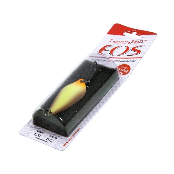 Блесна колеблющаяся Lucky John Eos (48 мм/12 г) 072