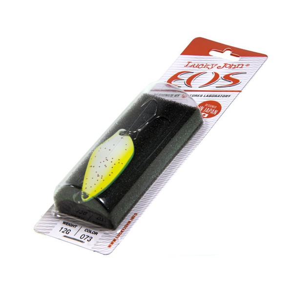 Блесна колеблющаяся Lucky John Eos (48 мм/12 г) 073
