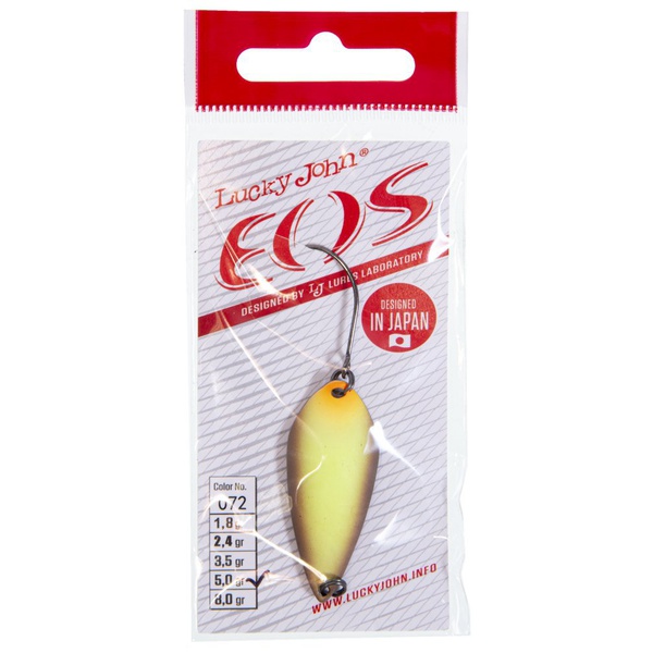 Блесна колеблющаяся Lucky John Eos (39 мм/5 г) 072
