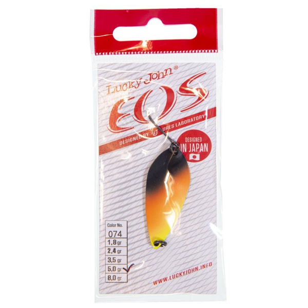 Блесна колеблющаяся Lucky John Eos (39 мм/5 г) 074