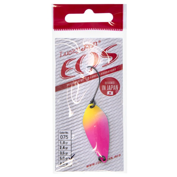 Блесна колеблющаяся Lucky John Eos (39 мм/5 г) 075
