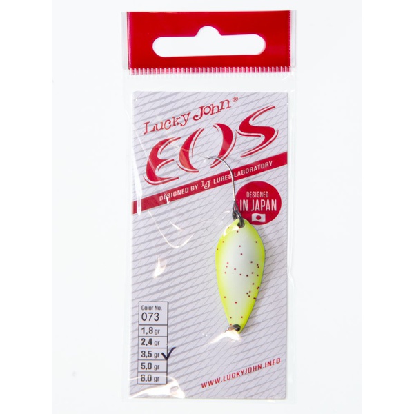 Блесна колеблющаяся Lucky John Eos (33 мм/3,5 г) 073
