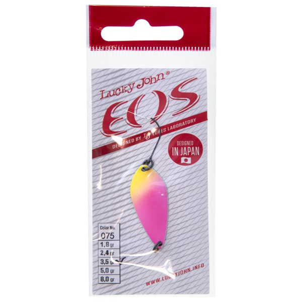 Блесна колеблющаяся Lucky John Eos (33 мм/3,5 г) 075