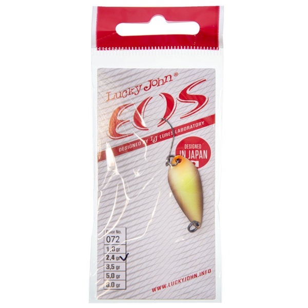 Блесна колеблющаяся Lucky John Eos (29 мм/2,4 г) 072