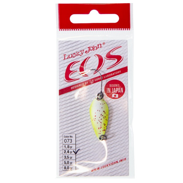 Блесна колеблющаяся Lucky John Eos (29 мм/2,4 г) 073