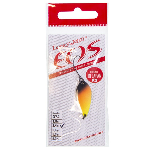 Блесна колеблющаяся Lucky John Eos (29 мм/2,4 г) 074