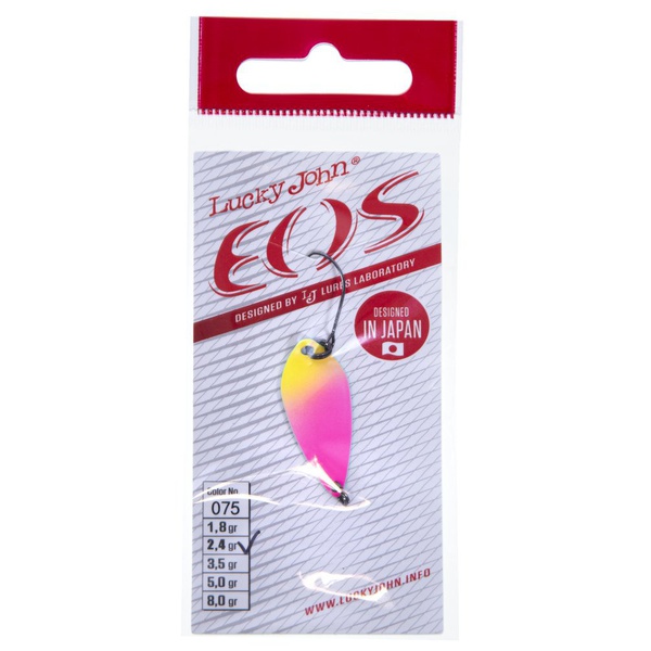 Блесна колеблющаяся Lucky John Eos (29 мм/2,4 г) 075