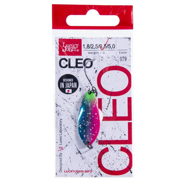 Блесна колеблющаяся Lucky John Cleo (34 мм/3,5 г) 079