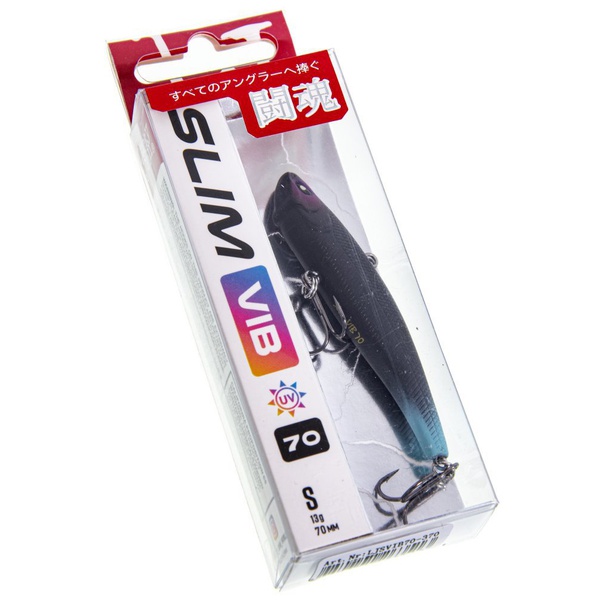 Воблер Lucky John Pro Series Slim Vib S (7 см) 370