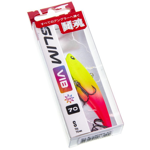 Воблер Lucky John Pro Series Slim Vib S (7 см) 373