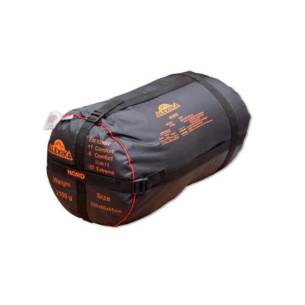 Спальный мешок Alexika Nord Оливковый