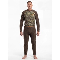 Термобелье Huntsman Camoline (тк. Diamond Флис) Camo/Хаки