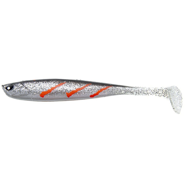 Виброхвост Lucky John 3D Series Basara Soft Swim 6" (15,2 см/3 шт) 356