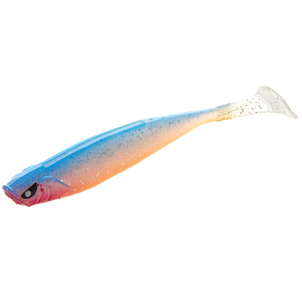 Виброхвост Lucky John 3D Series Basara Soft Swim 3,5" (8,9 см) PG52