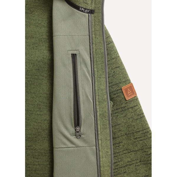 Куртка Сплав Kaprun Polartec Thermal Pro темно-кипарисовый
