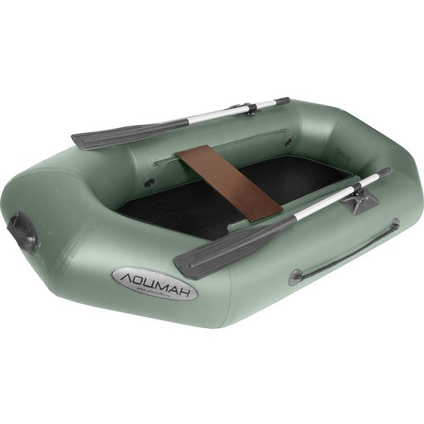 Лодка Лоцман С-220 зеленый
